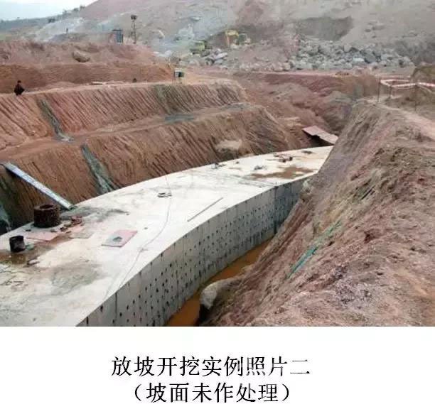 巴中放坡开挖及简易支护适用性